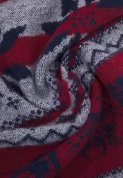 Шарф SCARF OBLONG UNISEX Polo Ralph Lauren, темно-синий