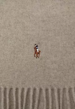 Шарф SCARF OBLONG UNISEX Polo Ralph Lauren, бежевый