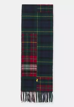 Шарф SCARF OBLONG UNISEX Polo Ralph Lauren, красный