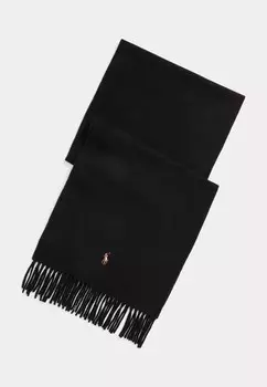 Шарф SCARF OBLONG UNISEX Polo Ralph Lauren, черный