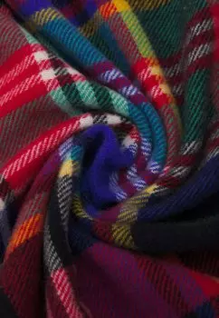 Шарф SCARF SQUARE Ralph Lauren, красный