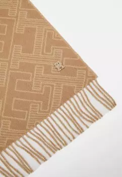 Шарф SCARF Tommy Hilfiger, коричневый