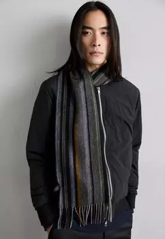 Шарф SCARF TRENT UNISEX Paul Smith, серый