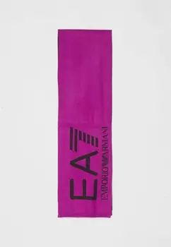 Шарф SCARF UNISEX EA7 Emporio Armani, розовый
