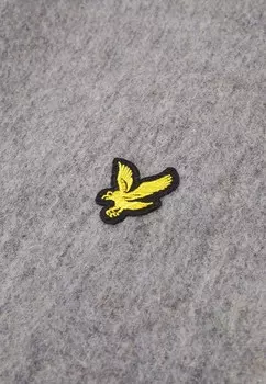 Шарф SCARF UNISEX Lyle & Scott, серый