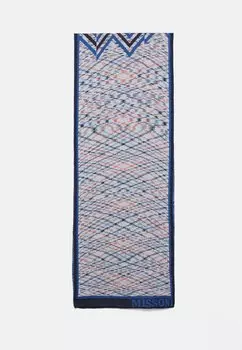 Шарф SCARF UNISEX Missoni, цвет blue mix