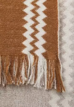 Шарф SCARF UNISEX Missoni, коричневый