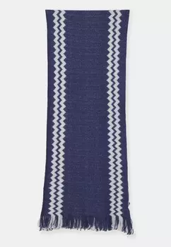 Шарф SCARF UNISEX Missoni, темно-синий