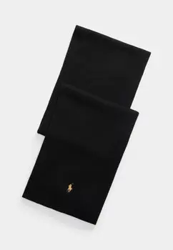 Шарф SCARF UNISEX Polo Ralph Lauren, черный