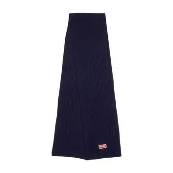 Шарф scarves midnight Kenzo, синий