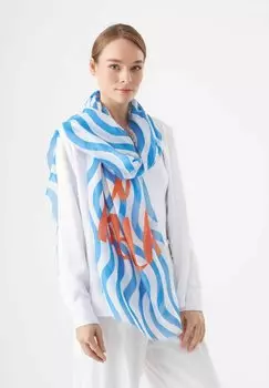 Шарф SCHAL Codello, синий