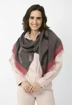 Шарф SCHAL Codello, светло-розовый