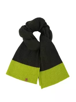 Шарф SCHIETWETTER Strick Alex, цвет oliv-lime