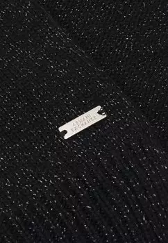 Шарф SCIARPA Armani Exchange, черный