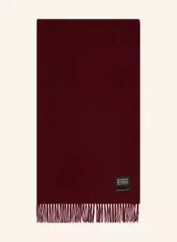 Шарф Scotch & Soda, красный