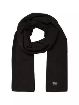 Шарф сдирвон Solid, черный