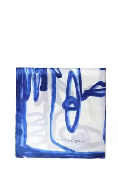 Шарф Sekwana TATUUM, синий