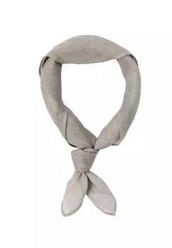 Шарф Selected Femme, серый