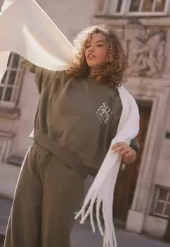 Шарф Self., бежевый