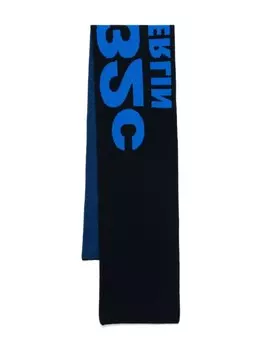 Шарф Selfie 032c, синий