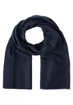 Шарф SENIA TATUUM, цвет navy