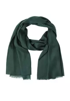 Шарф SENICA TATUUM, темно-зеленый