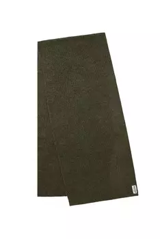 Шарф SENSES.THE LABEL, хаки