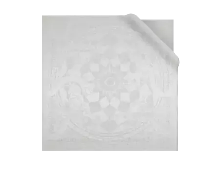 Шарф Серпенти Bvlgari, белый