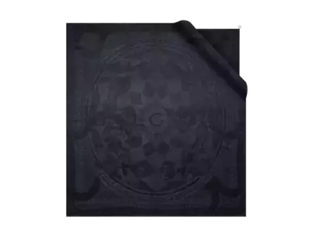 Шарф Серпенти Bvlgari, черный