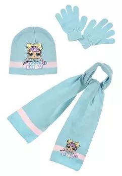 Шарф SET 3-TLG L.O.L. SURPRISE, цвет blau