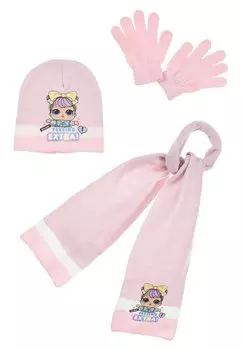 Шарф SET 3-TLG L.O.L. SURPRISE, цвет rosa