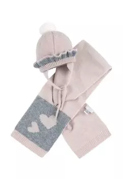 Шарф SET Chicco, розовый