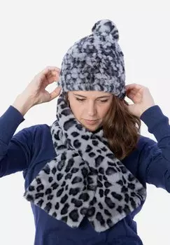 Шарф SET Don Algodon, черный