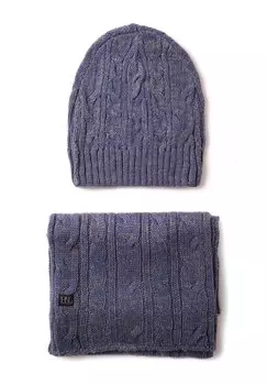 Шарф Set Hopenlife, синий