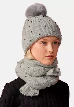 Шарф SET Koroshi, серый