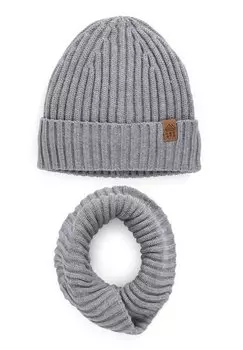 Шарф Set Next, цвет grey