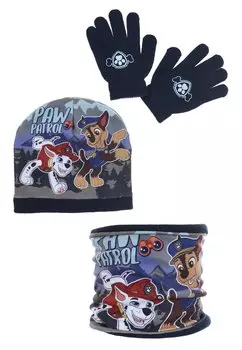 Шарф SET Paw Patrol, цвет dunkel-blau