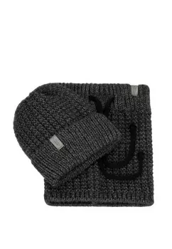 Шарф SET Relaks, темно-серый