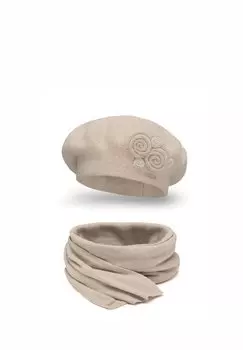 Шарф SET Vivisence, бежевый