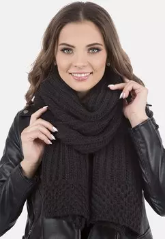 Шарф SET Vivisence, черный