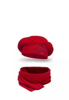 Шарф SET Vivisence, красный