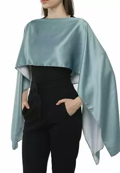 Шарф SHAIRA Miriade, светло-голубой