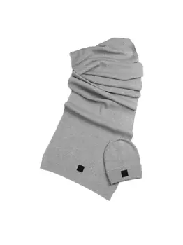 Шарф-Шапка voxy box Kaporal, серый