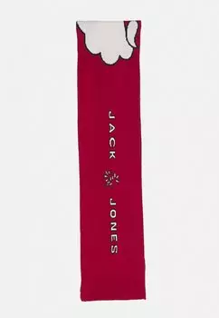 Шарф ШАРФ JACSANTA Jack & Jones, красный рио