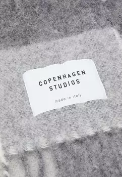 Шарф SHAWL Copenhagen, серый