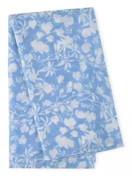 Шарф sheego, цвет hellblau gemustert