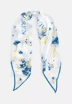 Шарф шелковый Ralph Lauren, белый