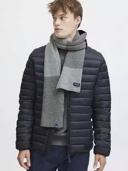 Шарф шерстяной Blend, серый