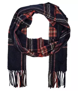 Шарф шерстяной Joop! Fabian, синий