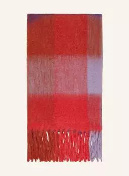 Шарф сианна RINO & PELLE, цвет LILA/HELLROT/ORANGE